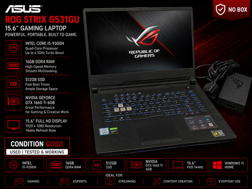 Asus rog strix - strix, 15.6