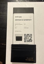 Gucci Porta Carte Logo Vintage