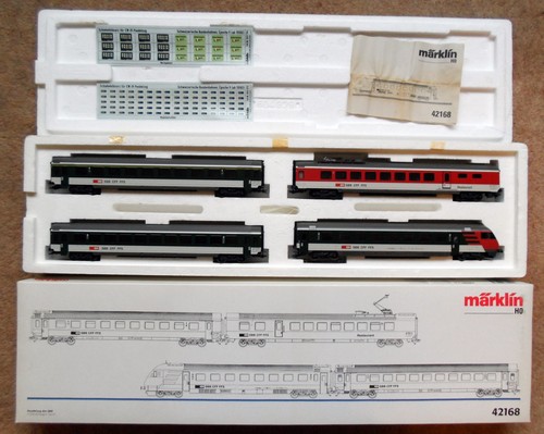 Märklin 42168 pendelzug - märklin, h0