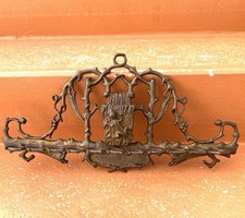 Bronzo antico porta - bronzo, fiammiferi