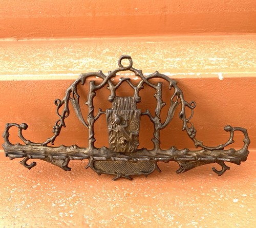 Bronzo antico porta - bronzo,