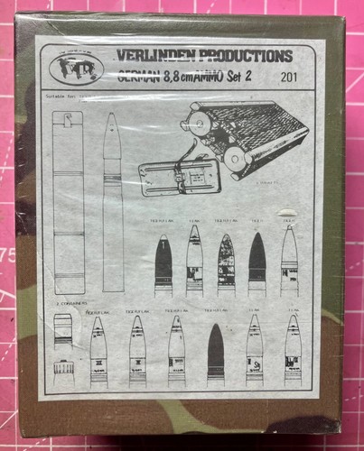 Set munizioni verlinden - set,