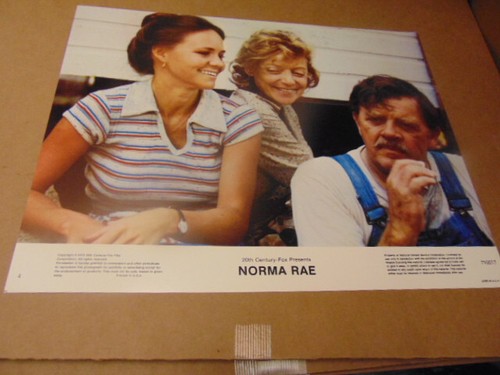 Norma rae orig scheda hall - rae/orig.,