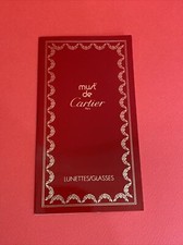 Must De Cartier Lunettes Glasses Occhiali Libretto