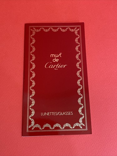 Must cartier lunettes - de,