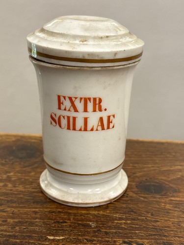 Vaso ceramica farmacia - in,