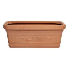 Vaso Rettangolare Resina