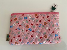 Centro Botanico VINTAGE Astuccio In Stoffa Cotone Trapuntato No Naj Oleari