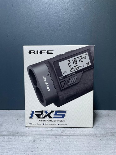Rife rx5 laser rangefinder - rife,