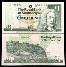Scotland Royal Bank 1 Pound