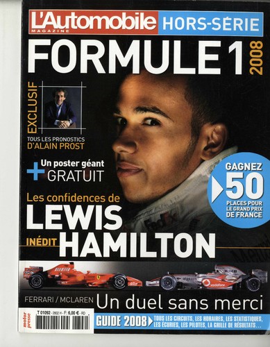 Automobile guide formule 1 - l’automobile,