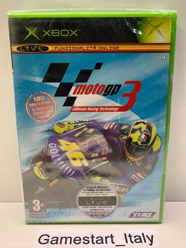 Motogp xbox gioco nuovo - xbox,
