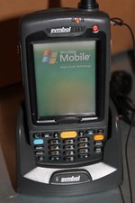 MOTOROLA Symbol MC7094 PUCDJRHA7WR PDA SCANNER CODICE A BARRE + CRADLE CRD7000