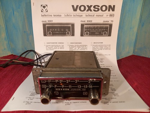 Autoradio voxson junior - autoradio, 70
