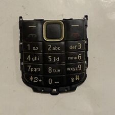 Tastiera Tasti  Nokia 1616-2 Originali Nera Keyboard Clavier