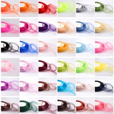 Nastro organza trasparente