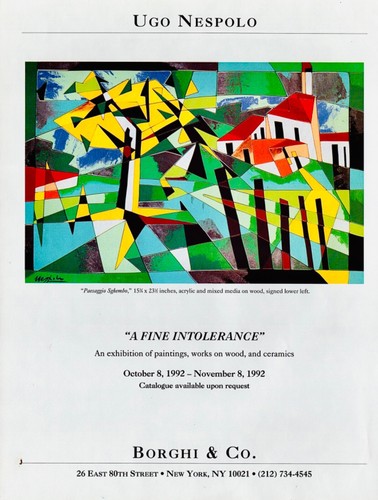 Mostra galleria arte ugo - d'arte,