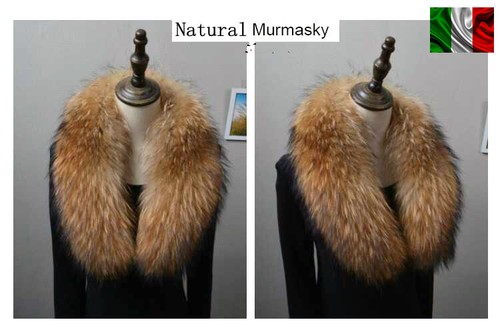 Collo pelliccia murmasky - di,