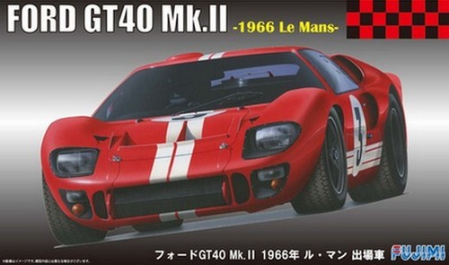 Ford gt40 1966 le - 1966,