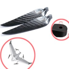 Elica pieghevole in fibra di