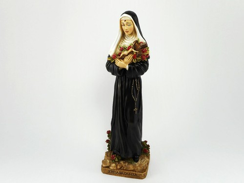 Statua santa rita cascia - santa,