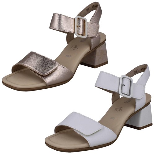 Sandali con tacco blocco - tacco,