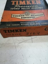 CUSCINETTI 572 B TIMKEN
