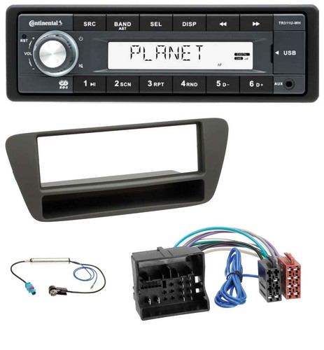 Autoradio continental usb mp3 - continental,