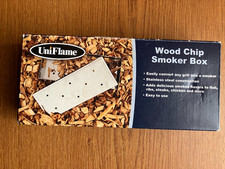 Barbecue Smoke Box Acciaio