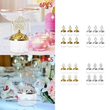 6 barattoli per caramelle con