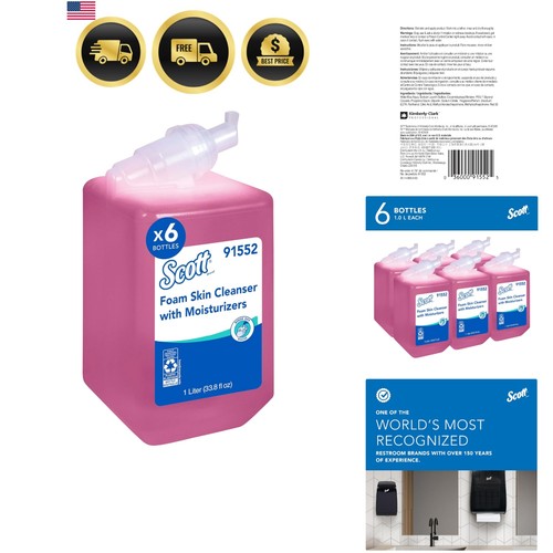 Sapone mani schiuma con - mani,