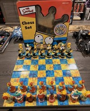 Set Scacchi Simpson con