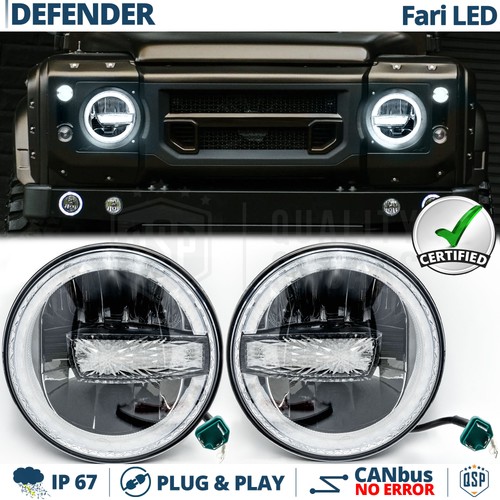 Fari full led - fari, rover