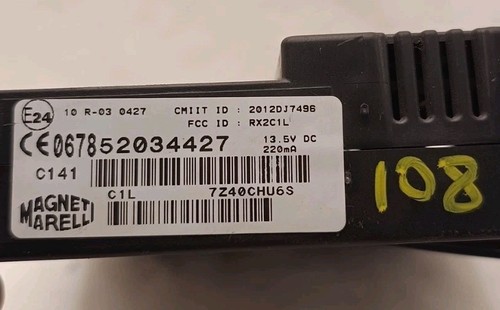 52034427 centralina bluetooth - 52034427,