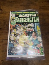 Fumetto Il mostro di Frankenstein #1 1973