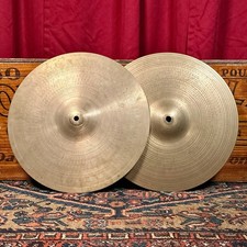 Coppia piatti Hi-Hat 14"