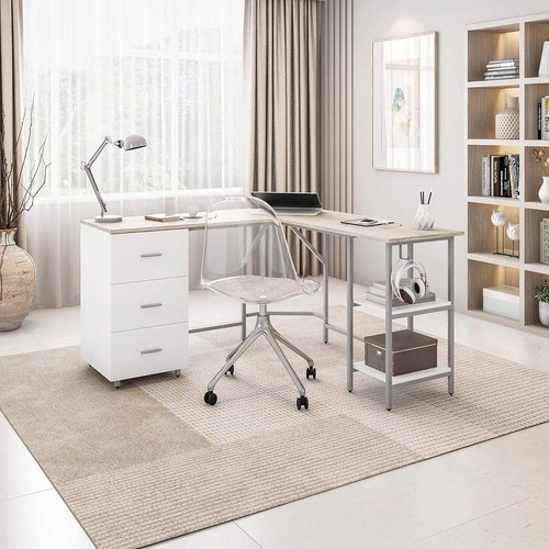 Scrivania forma l - a,