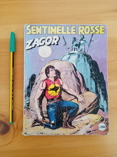 Zagor 350 sentinelle rosse - zagor, n