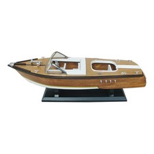 Modellino Di Barca Sportiva