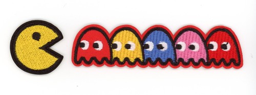 Patch pac man ghosts - patch, &