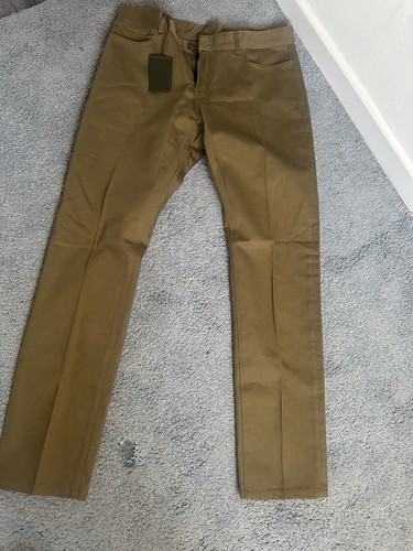 Jeans berluti uomo kaki - kaki, 54