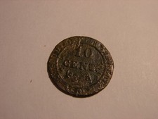 FRANCE. 10 CENTIMES NAPOLEON