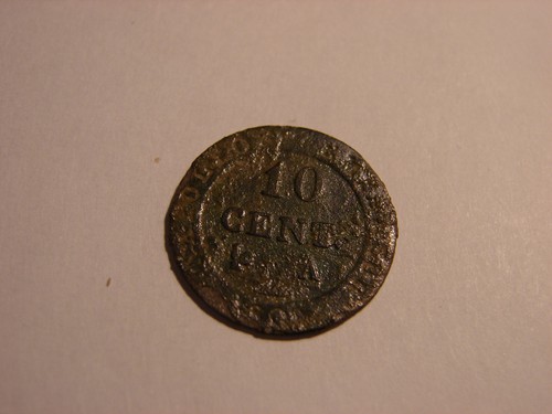 France centimes napoleon - 10,