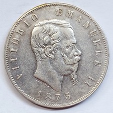 Milano Regno d'Italia 5 lire