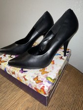 Scarpe pleaser nere tacco - scarpe,
