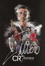 Cristiano Ronaldo Signed 6x4