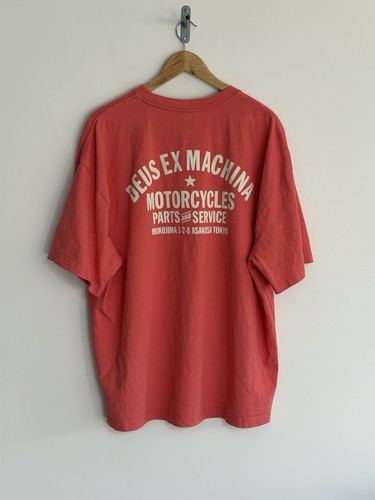Shirt deus machina - t-shirt, ex
