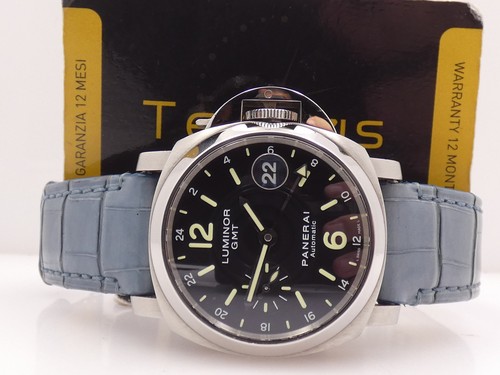 Panerai luminor gmt - panerai, 40mm