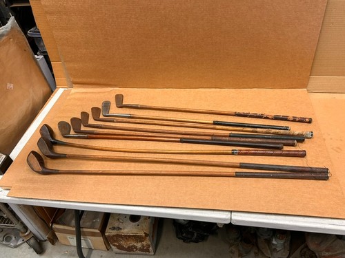 Antiche mazze golf hickory - antiche,