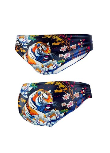 Turbo costume slip tiger - -,